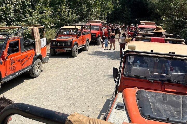 Kusadasi Jeep Safari Adventure w/LUNCH from Kusadasi Hotels&PORT