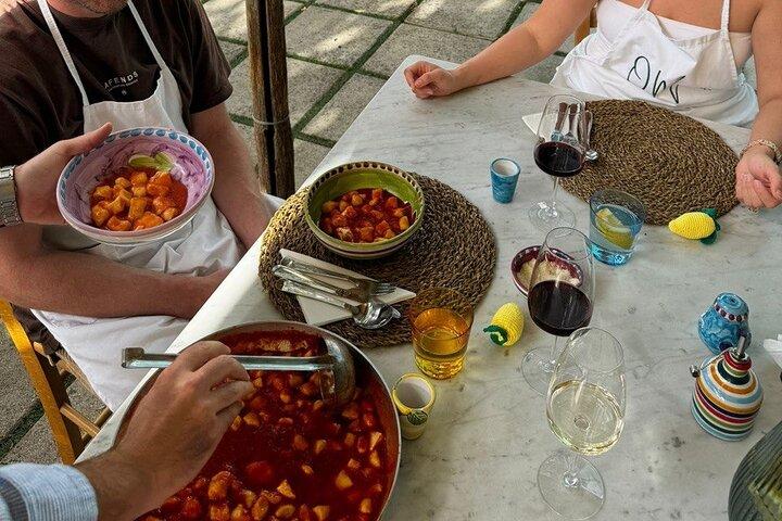 Cooking Class in a Typical Sorrento Garden