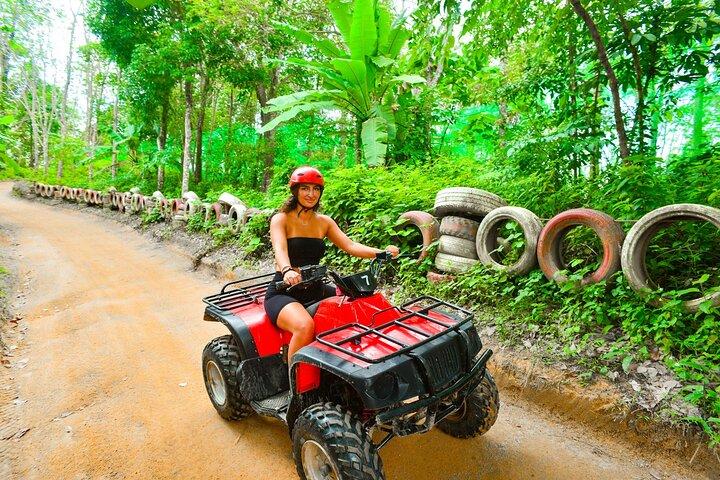 Phuket Jungle ATV Ride Zipline Thrill Combo