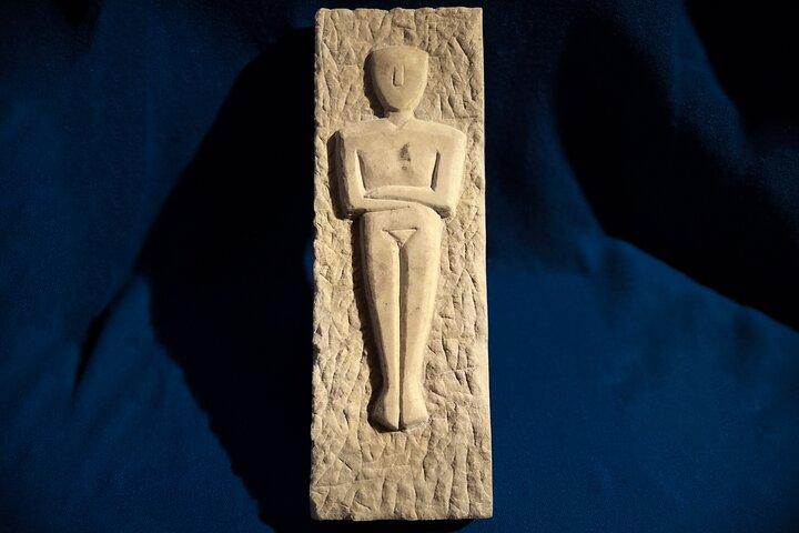 Marble Carving Workshop Create Your Own Cycladic Idol Relief