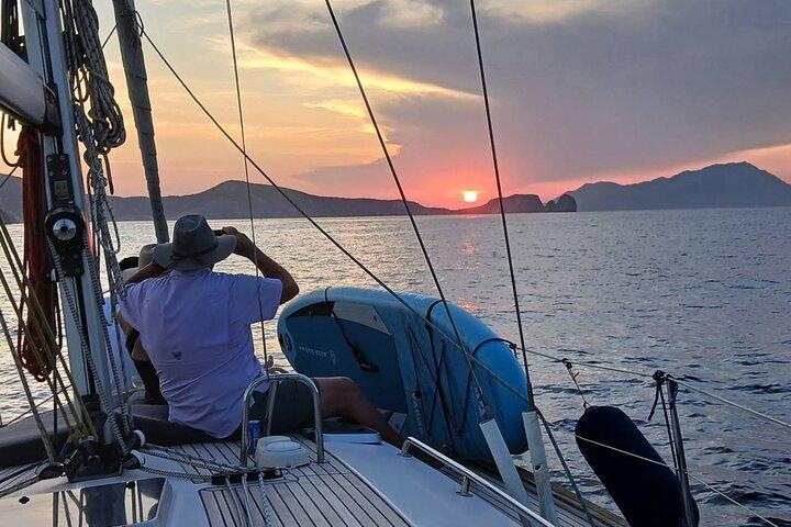 Private 2 Hours Sunset Cruise in Milos — Magical Klima Village