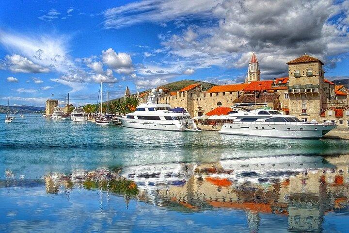Split and Trogir Half Day SMALL GROUP Tour w Cruise Ship Drop Off