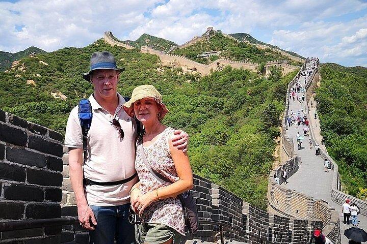 Full Day Mutianyu Great Wall, Forbidden City, Tiananmen Square