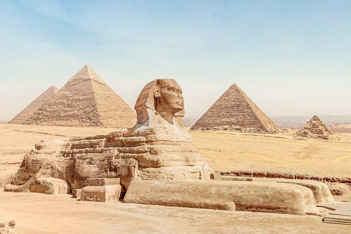 Private Tour to Giza Pyramids and GEM from Alexandria Port