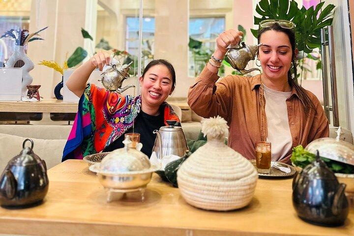 Marrakech: Private - 2H Moroccan Tea & Spiced Coffee Workshop