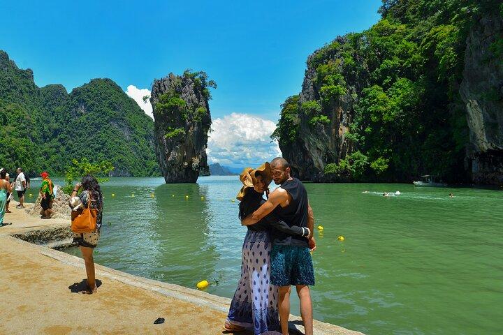 James Bond Island Canoe Tour by Big Boat Day Trip from Phuket