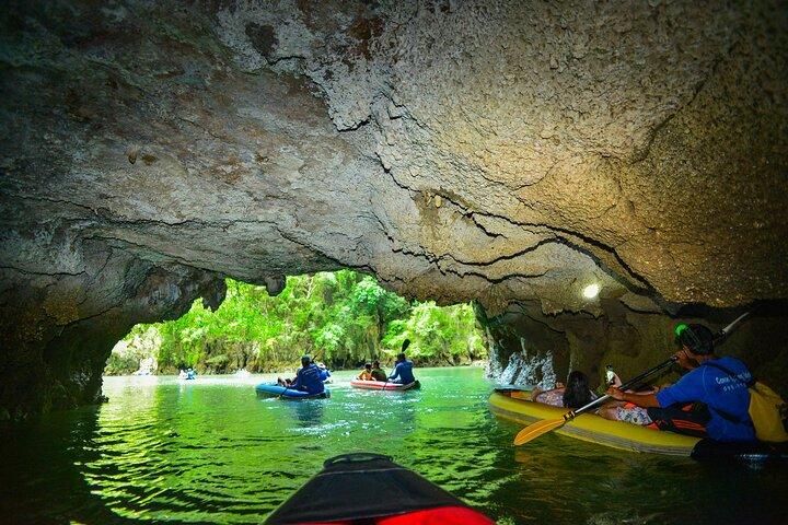 James Bond Island Canoe Tour by Big Boat Day Trip from Phuket