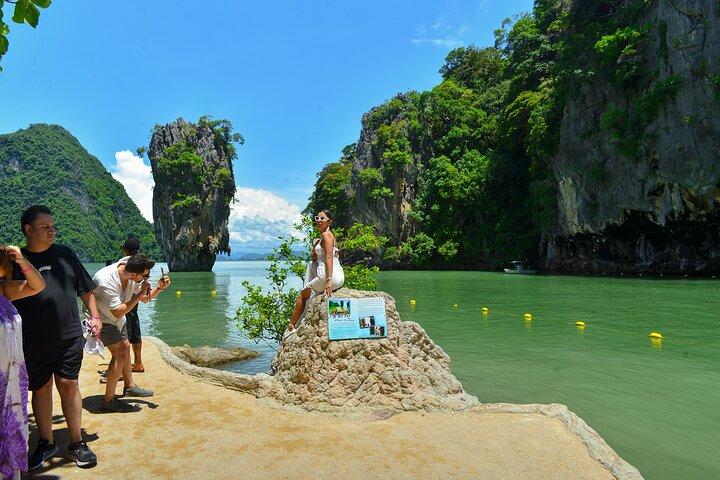 James Bond Island Canoe Tour by Big Boat Day Trip from Phuket