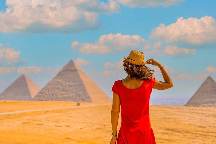 Small Group Cairo Day Trip from Sharm El Sheikh by Flight