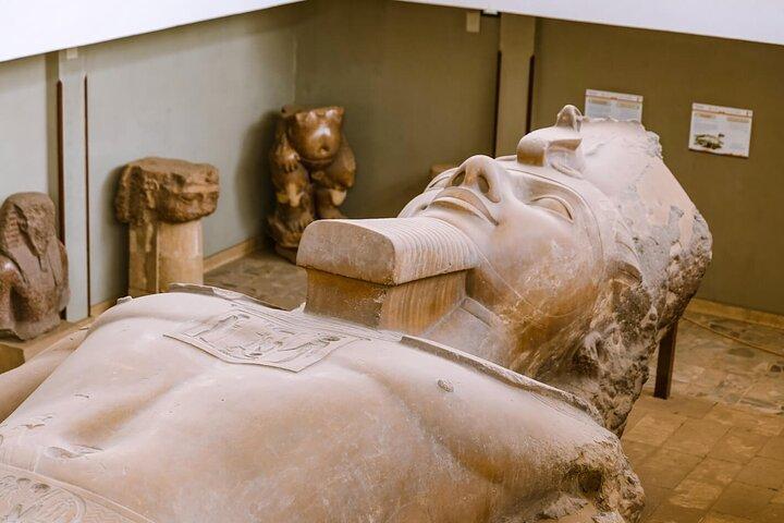 Private Tour Giza Pyramids and Sphinx and Memphis and Saqqara