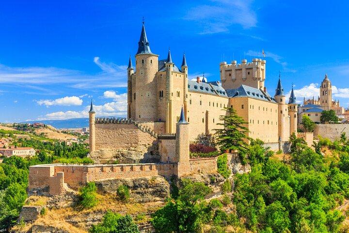 From Madrid El Escorial Valle de los Caídos & Segovia Day Trip