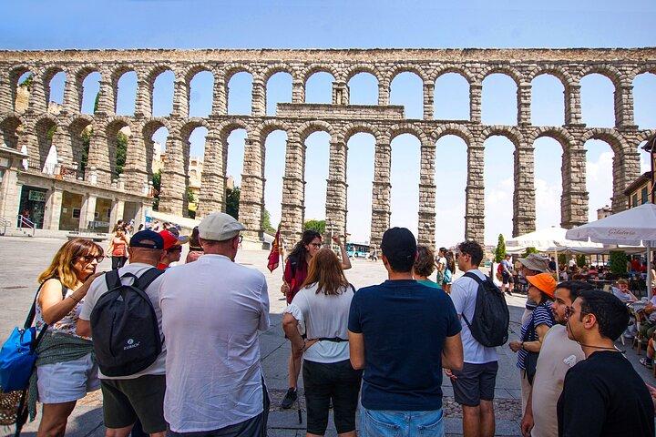 Full Day Tour to Avila & Segovia from Madrid