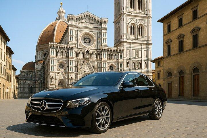 Private transfer from Siena to Florence Airport