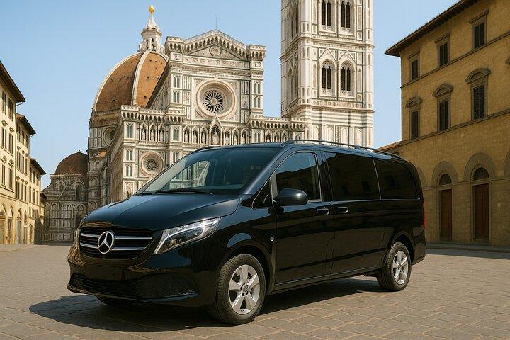 Private transfer from Siena to Florence Airport