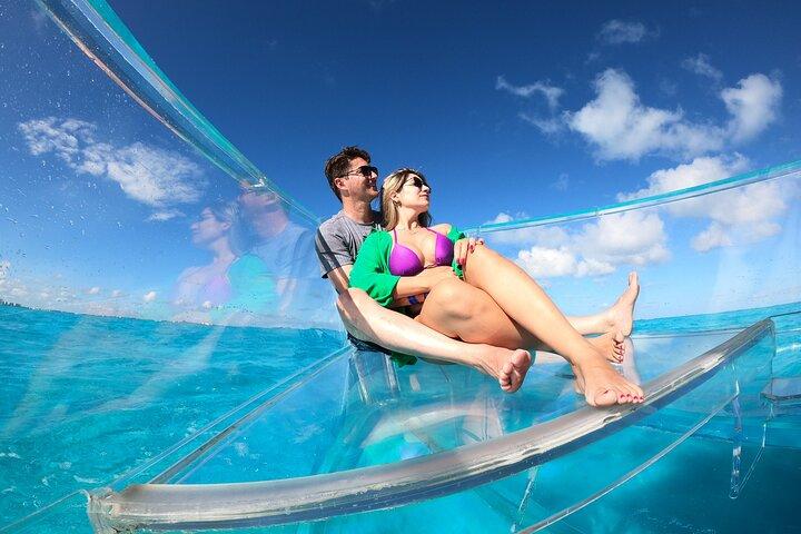 90 Minute Clear Boat Tour in Cancun