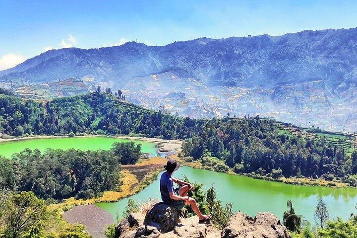 Full-Day Adventure: Tea Plantation & the Mystical Dieng Plateau