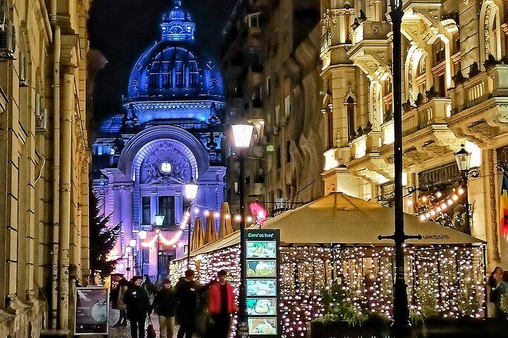 Discover Bucharest: History, Communism & Urban Tales Private Tour