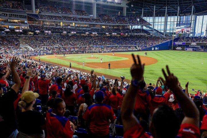 Miami Marlins Baseball Game Ticket at LoanDepot Park