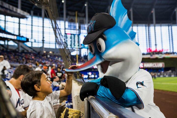 Miami Marlins Baseball Game Ticket at LoanDepot Park