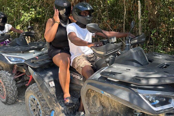 Horseback ATV and Bamboo Rafting Experience in Ocho Rios