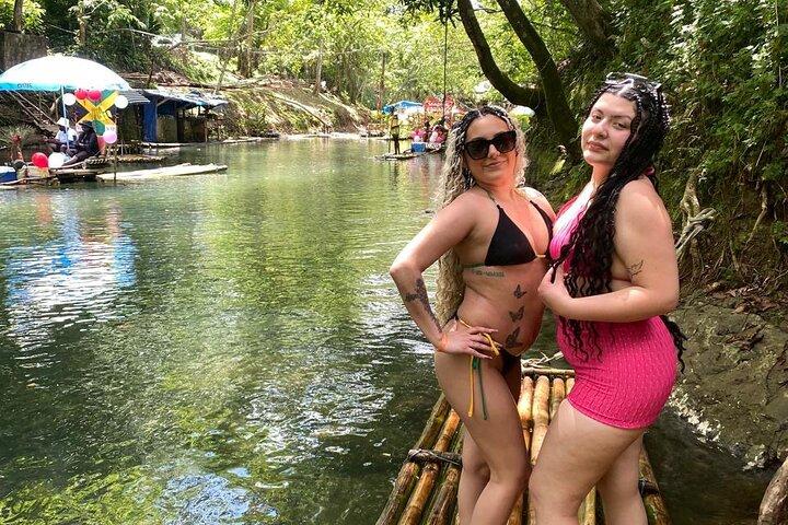 Horseback ATV and Bamboo Rafting Experience in Ocho Rios