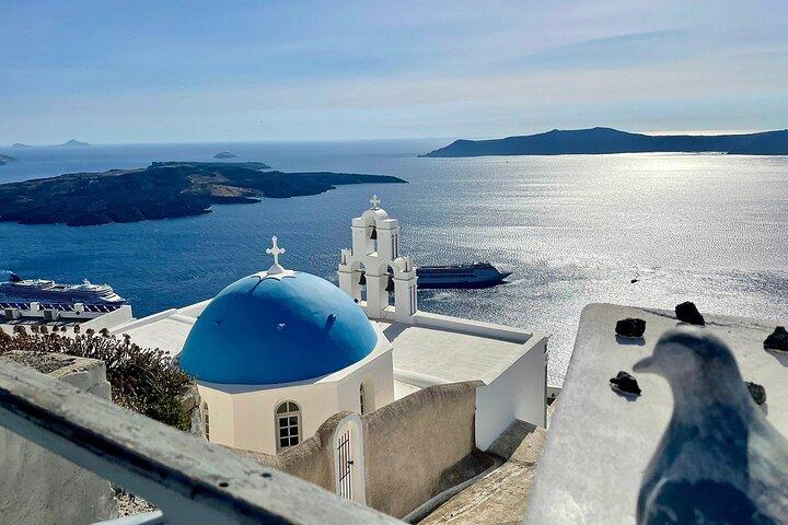 Santorini Cruise Highlights - Private 5 Hour Experience
