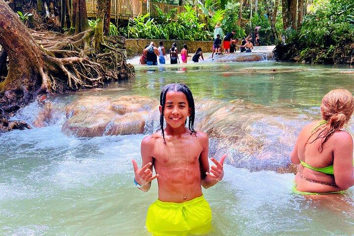 Dunn's River Falls & Horseback Riding Adventure from ocho rios