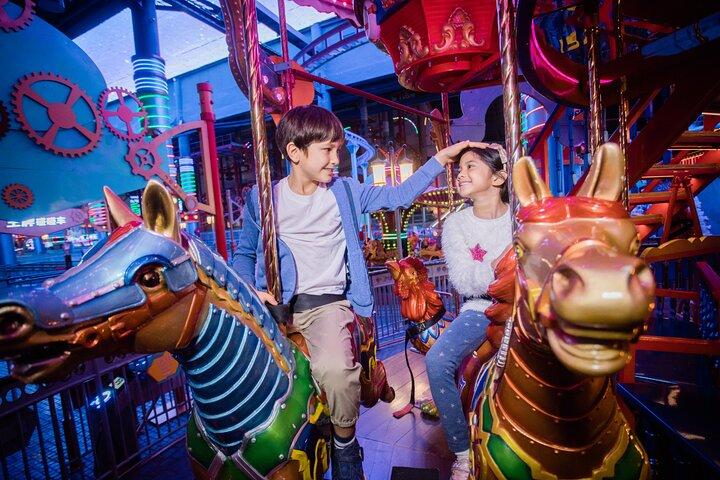 Genting Highlands: Skytropolis Indoor Theme Park Entry Ticket