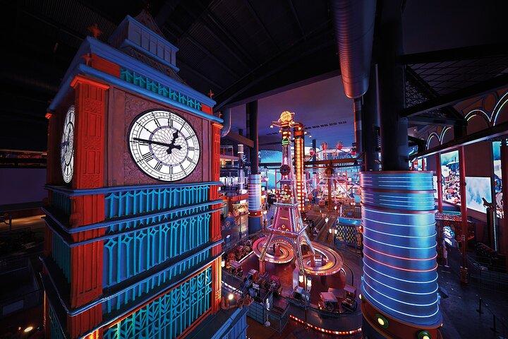Genting Highlands: Skytropolis Indoor Theme Park Entry Ticket