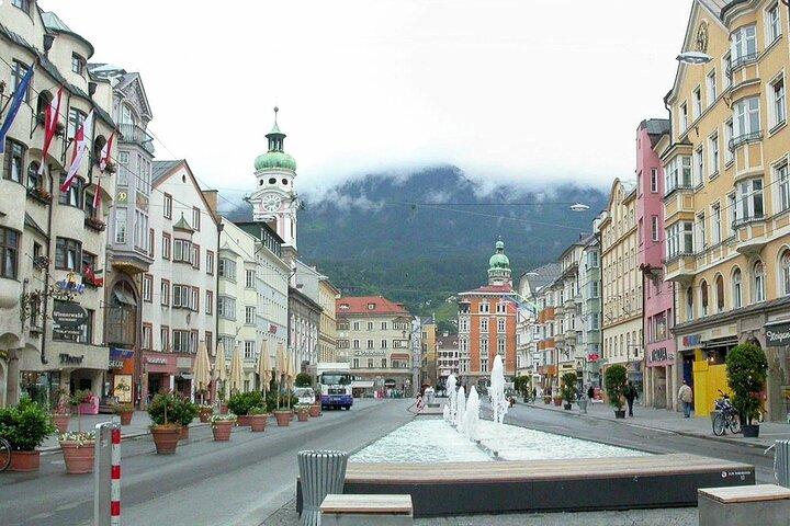 Innsbruck Self-Guided Audio Experience