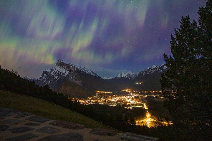 Moraine Lake, Lake Louise, and Lake Minnewanka Banff sunset Tour
