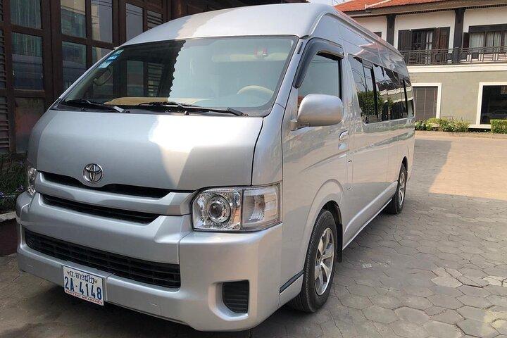 Private Transfer Siem Reap to Phnom Penh English Speaking Driver