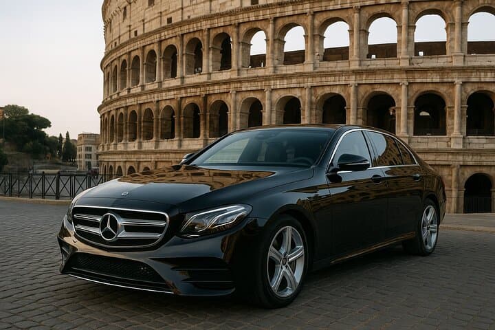 Private Transfer From Rome Train Station - Roma Hotel