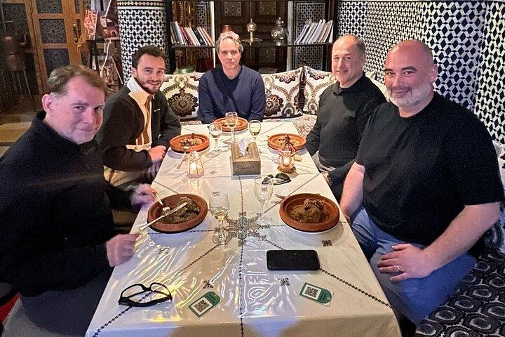 Moroccan Lunch or Dinner with Henna in a Traditional Riad in Fes