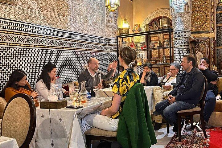Moroccan Lunch or Dinner with Henna in a Traditional Riad in Fes