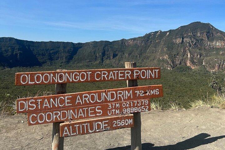 Mt Longonot Hiking Day Tour and Optional Boat Ride Lake Naivasha