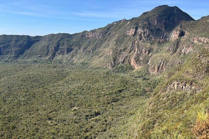 Mt Longonot Hiking Day Tour and Optional Boat Ride Lake Naivasha