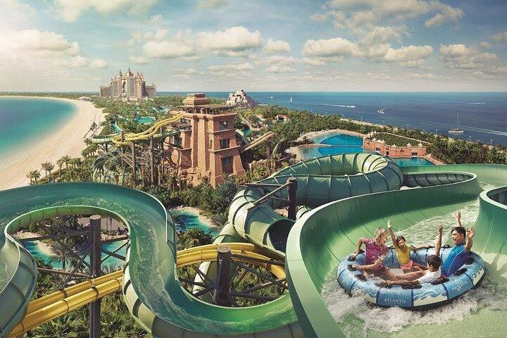 Dubai Atlantis Aquaventure Waterpark Tour Experience