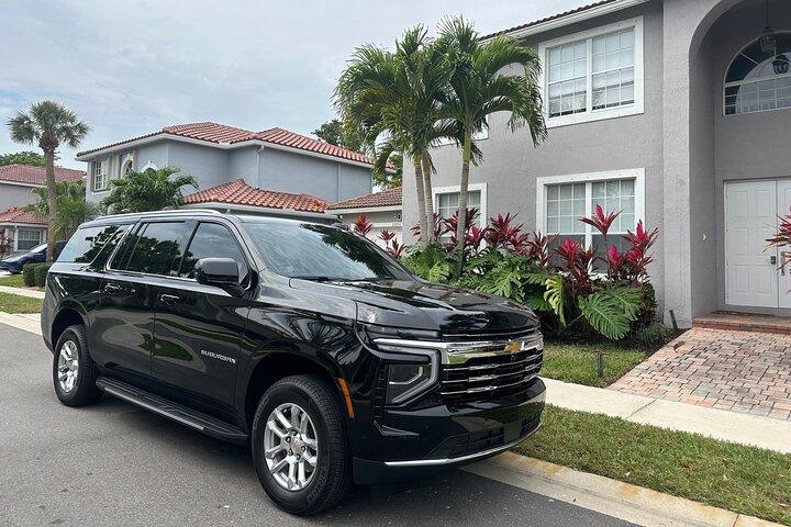 Miami Airport, Beach Hotels and Port of Miami Private Transfer
