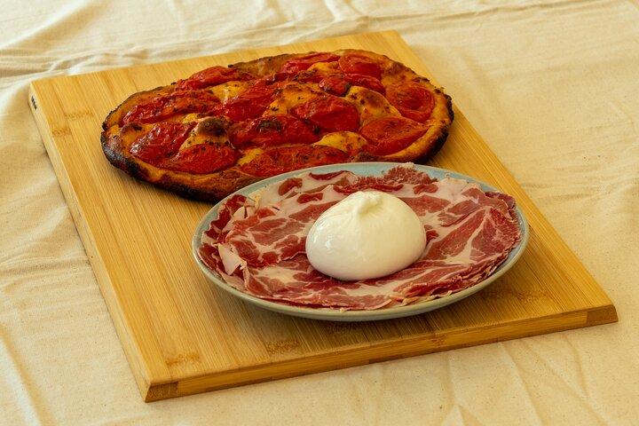 Lunch at Masseria Pasta Making Experience