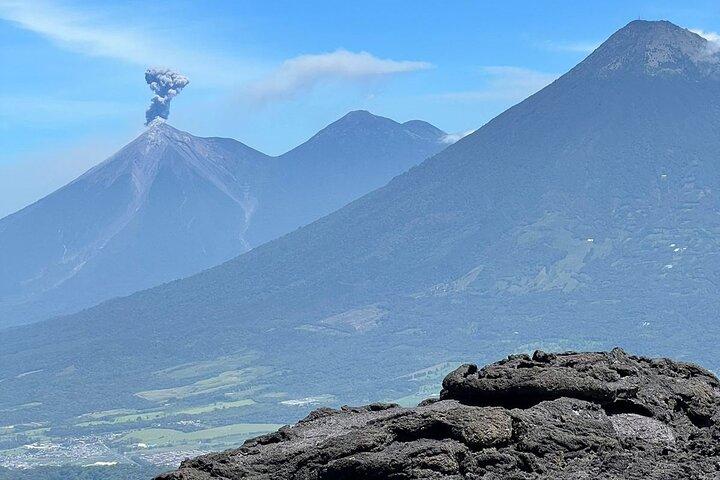 Pacaya Volcano Hike and Tour from Antigua Guatemala