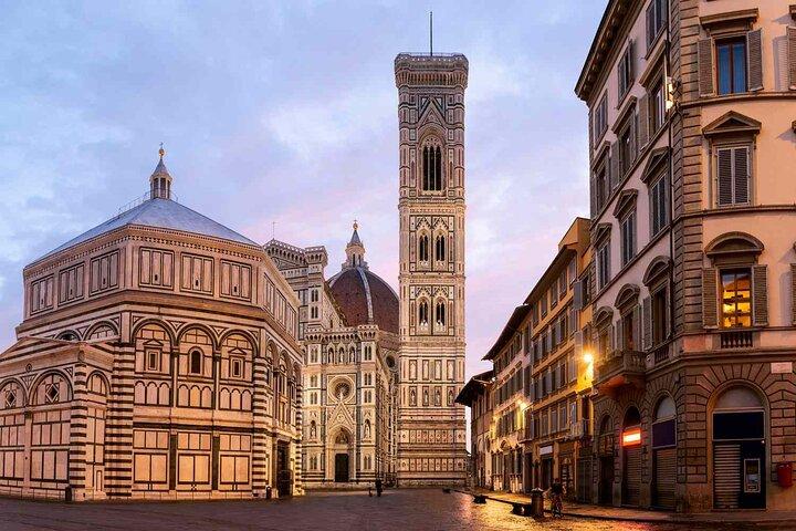 Florence: Brunelleschi’s Dome and Bell Tower with Tickets