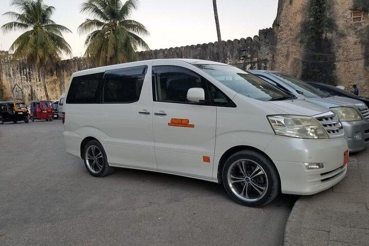 Zanzibar Airport Private Transfer Anywhere