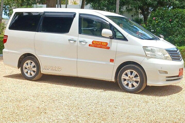 Zanzibar Airport Private Transfer Anywhere