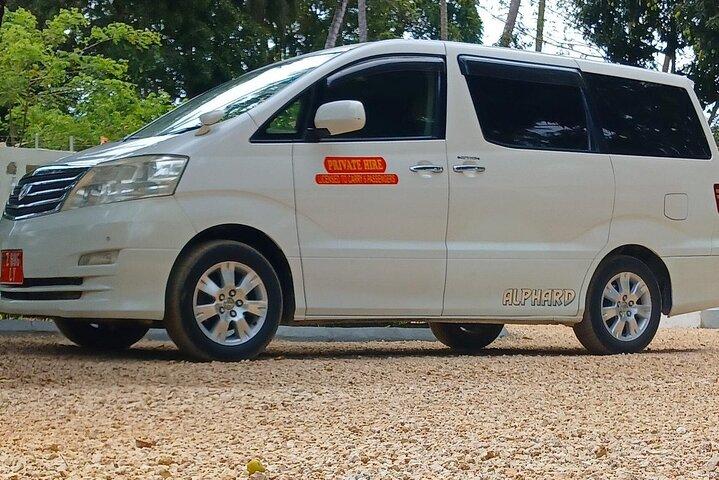 Zanzibar Airport Private Transfer Anywhere