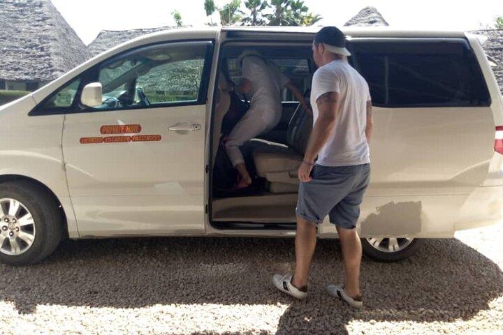 Zanzibar Airport Private Transfer Anywhere