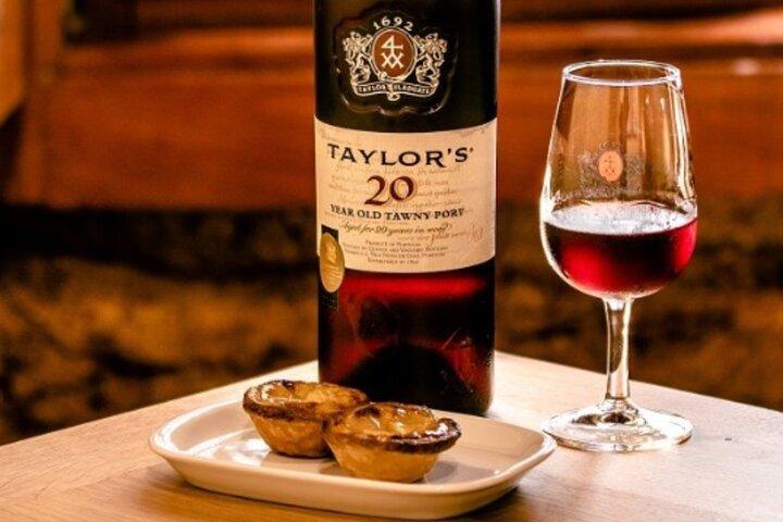 Lisbon Port Wine Tasting at Taylors Shop and Tasting Room