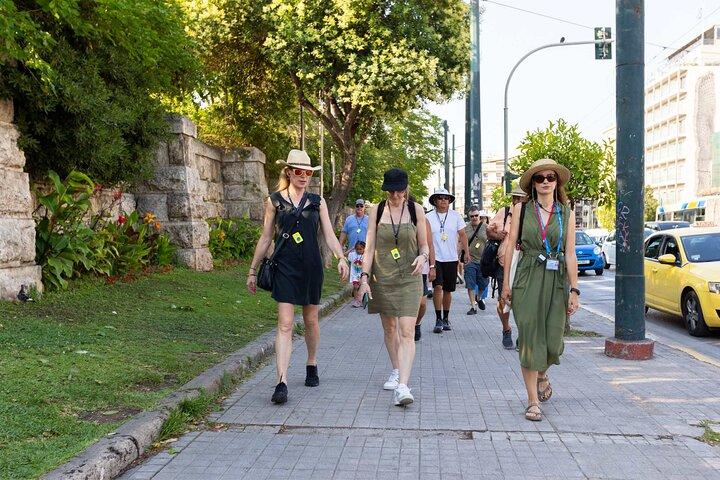 Early Access to the Acropolis & Parthenon Walking Tour in Spanish