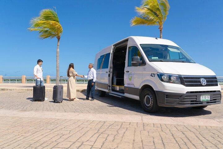 Cancun Airport–Hotel Transportation One-Way