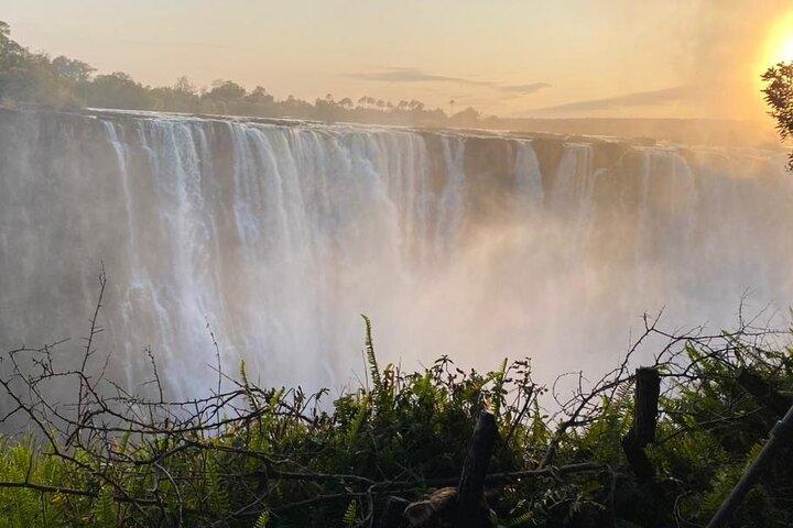 Zimbabwe and Zambia Guided Tour Of The Falls From Both Sides
